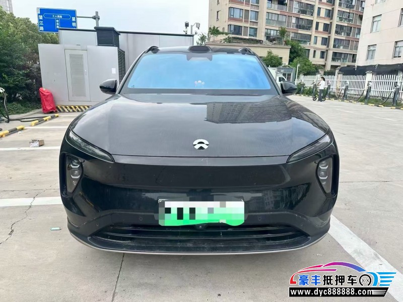 抵押车出售23年蔚来ES6轿车