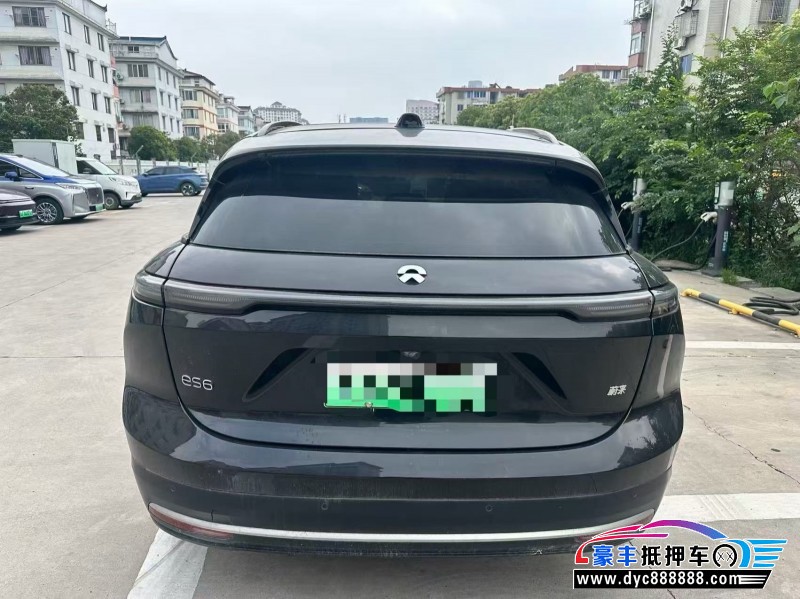 23年蔚来ES6轿车抵押车出售