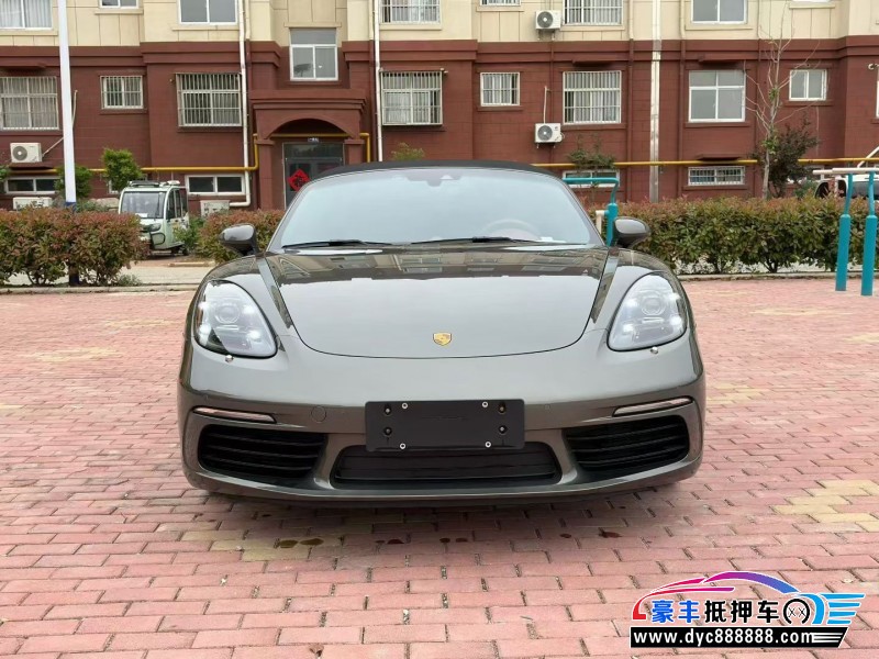 抵押车出售22年保时捷718轿车