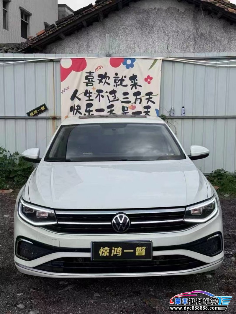 抵押车出售24年大众宝来轿车