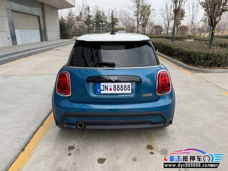 22年宝马MINI轿车抵押车出售