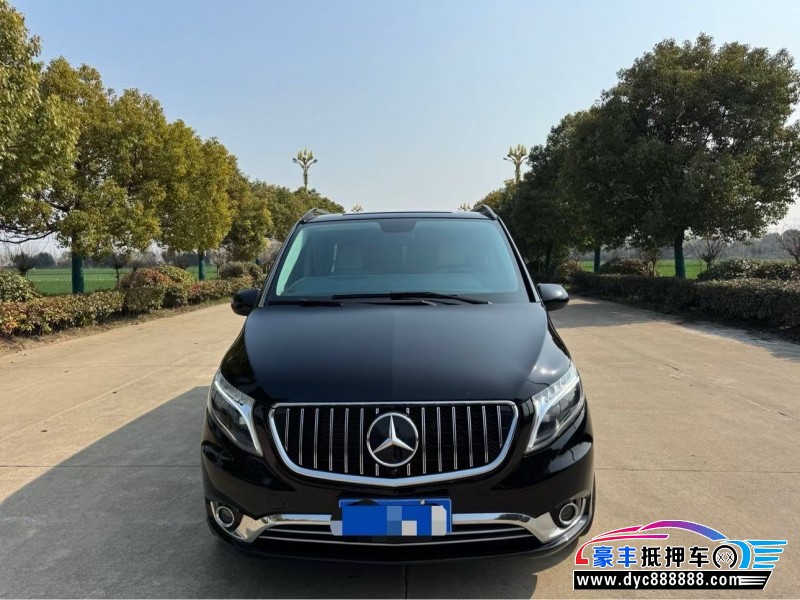 抵押车出售21年奔驰威霆MPV