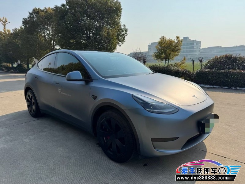 22年特斯拉Model Y轿车抵押车出售