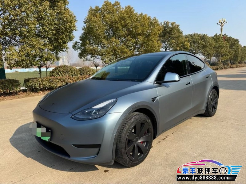 22年特斯拉Model Y轿车抵押车出售