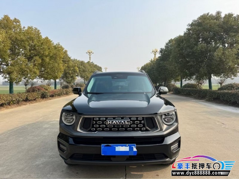 抵押车出售23年长城哈弗大狗SUV