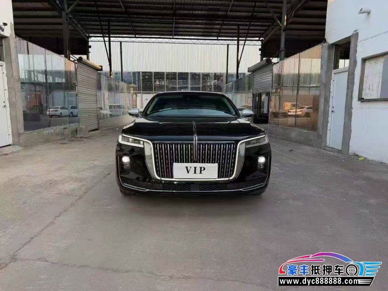 抵押车出售20年红旗H9轿车