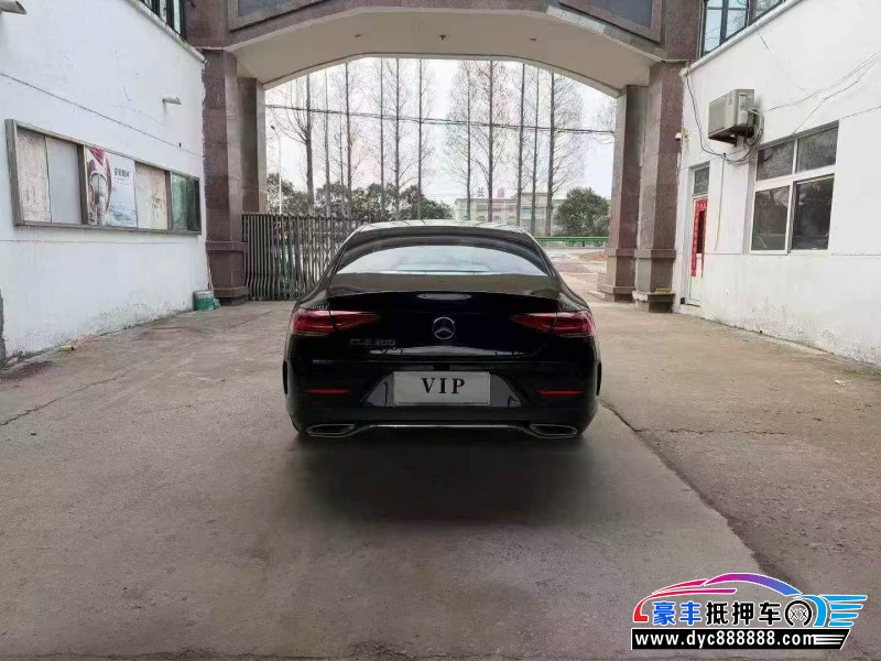 21年奔驰CLS轿车抵押车出售