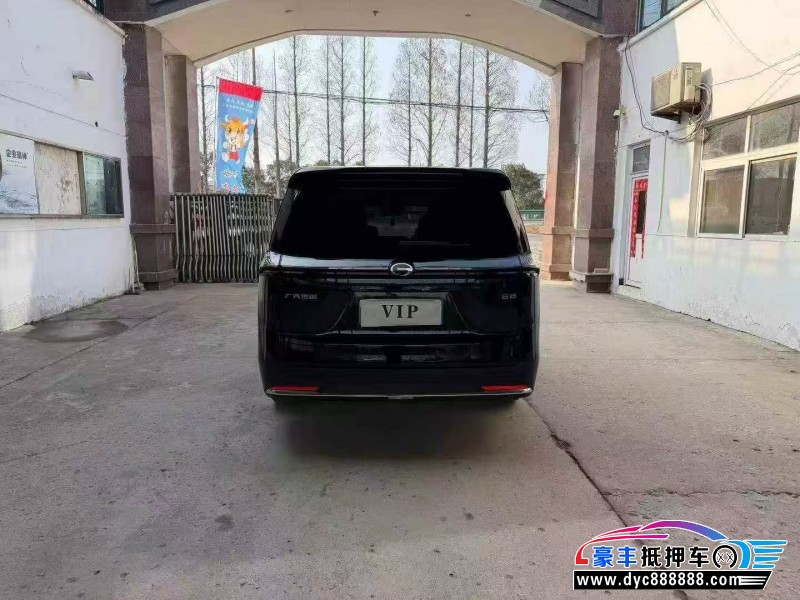 24年传祺e8轿车抵押车出售