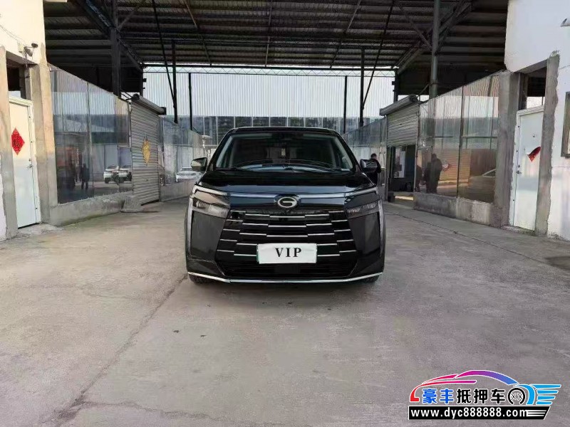 抵押车出售24年传祺e8轿车