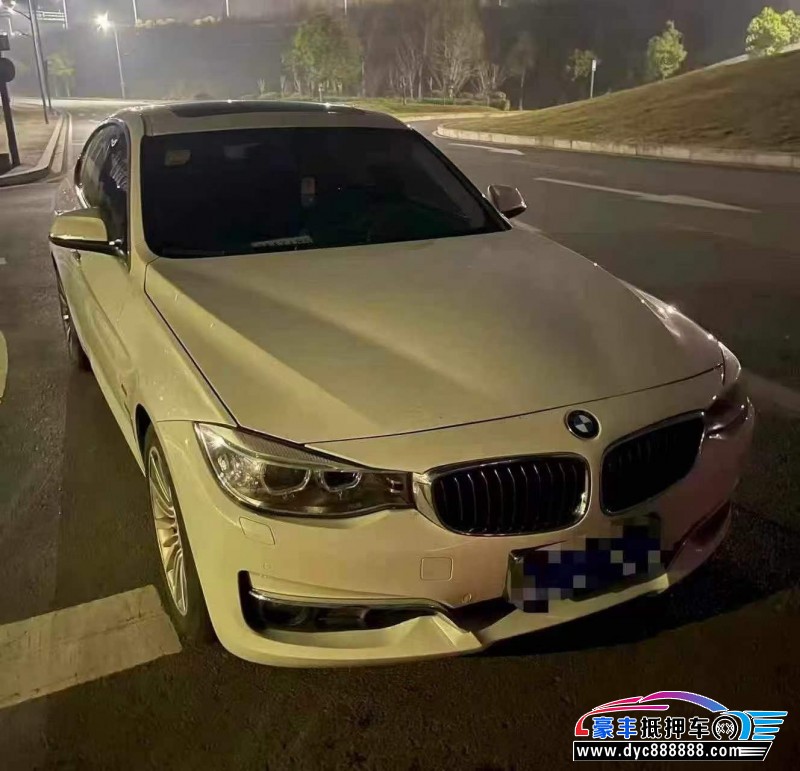 16年宝马3系轿车抵押车出售