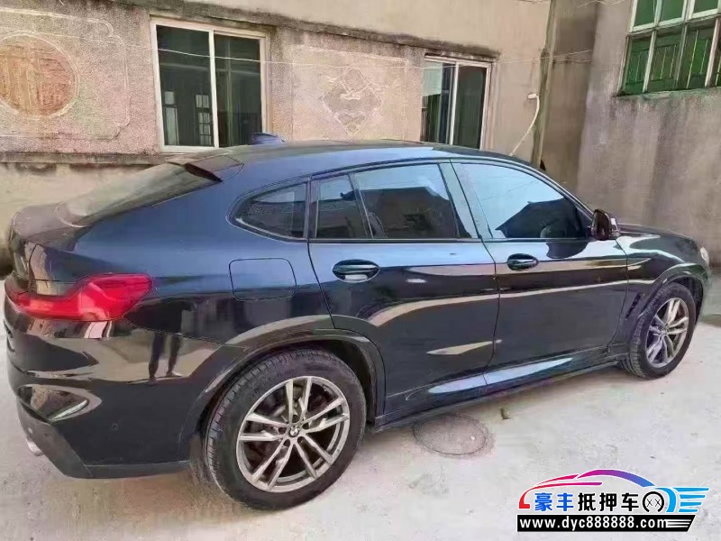 21年宝马X4轿车抵押车出售