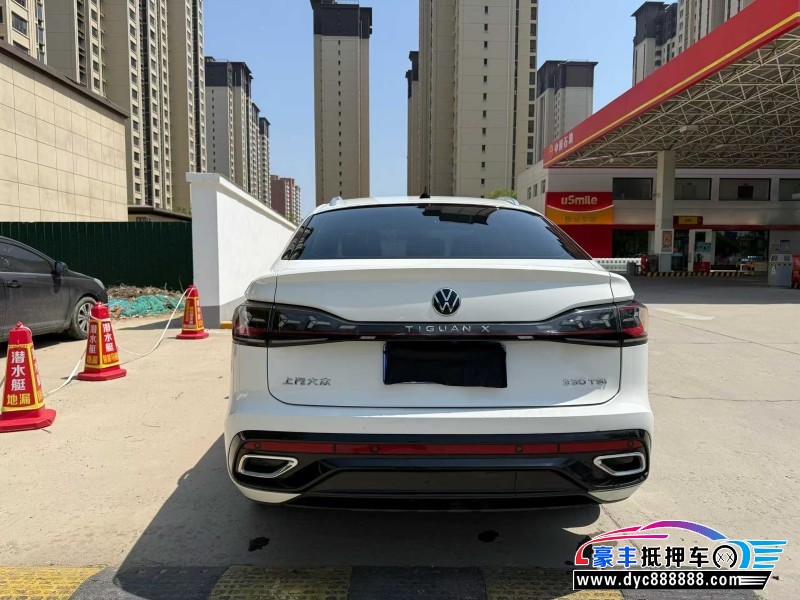 22年大众途观轿车抵押车出售