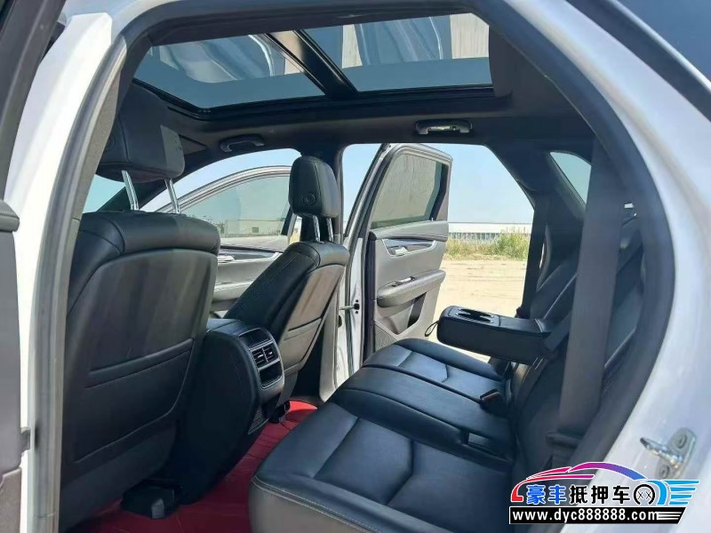 23年凯迪拉克CT5轿车抵押车出售