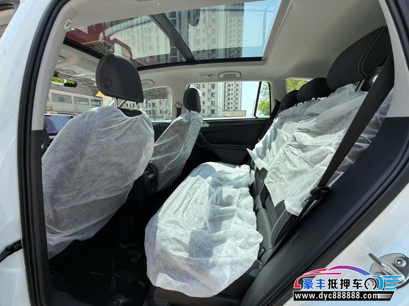 26年大众途观L轿车抵押车出售