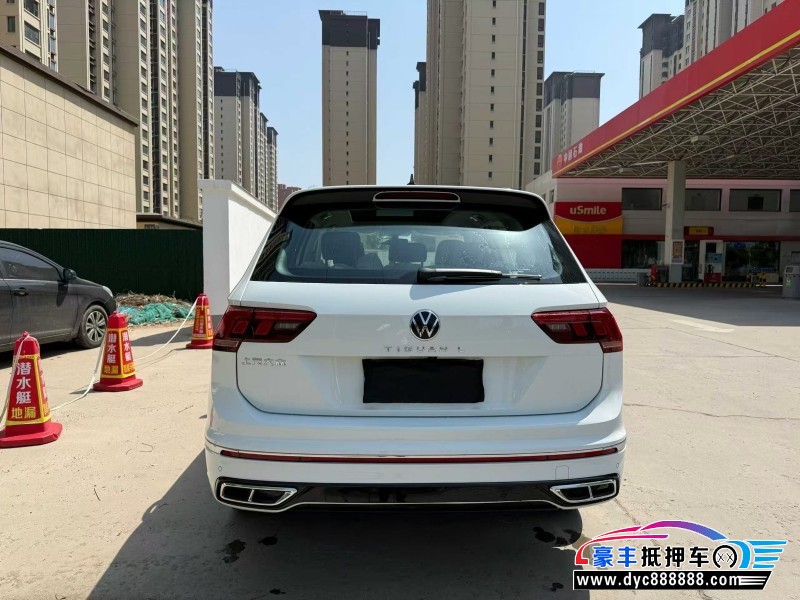 26年大众途观L轿车抵押车出售