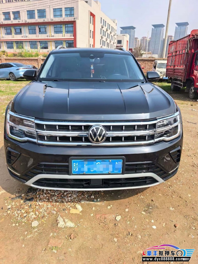 23年大众途昂轿车抵押车出售