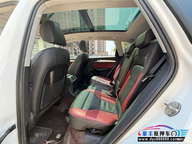 18年奥迪Q5轿车抵押车出售