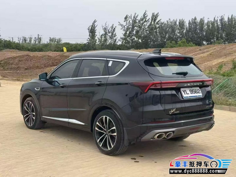 21年捷途X70轿车抵押车出售