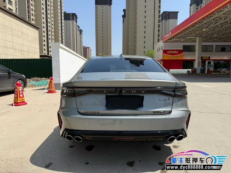 24年奇瑞艾瑞泽轿车抵押车出售