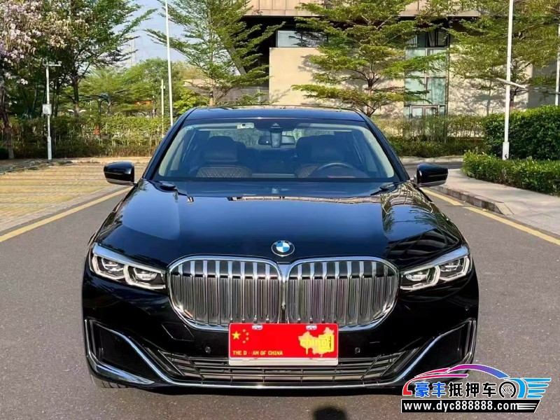 20年宝马7系轿车抵押车出售