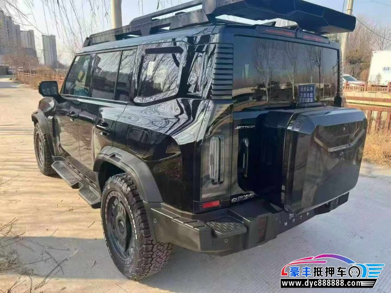 25年捷途旅行者SUV抵押车出售