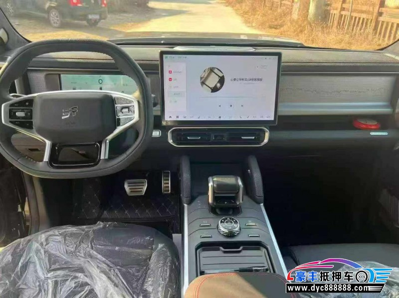 25年捷途旅行者SUV抵押车出售