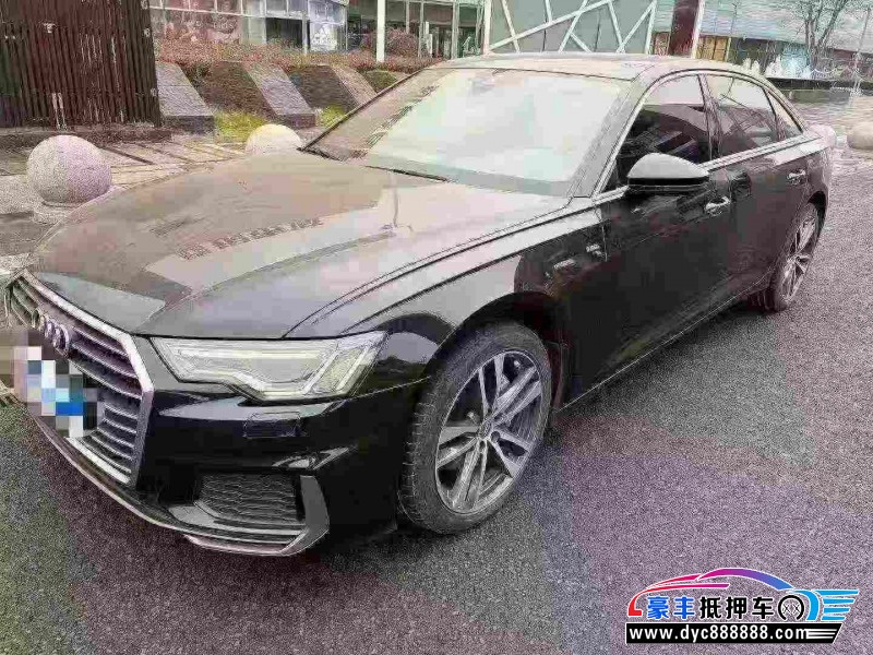 20年奥迪A6L轿车抵押车出售