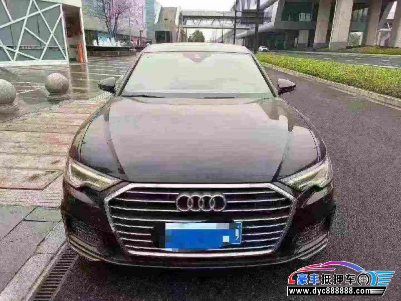 20年奥迪A6L轿车抵押车出售