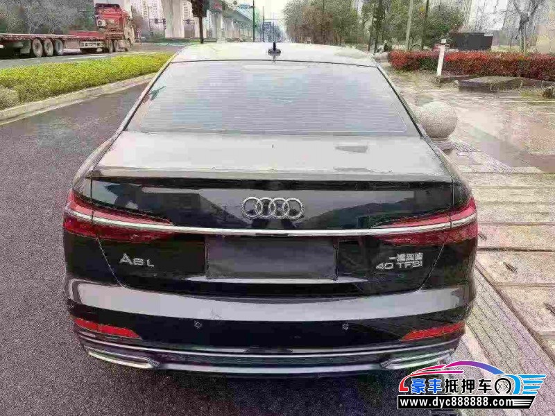20年奥迪A6L轿车抵押车出售