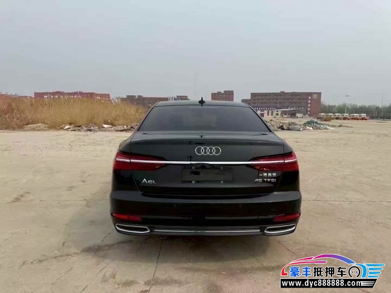 20年奥迪A6L轿车抵押车出售