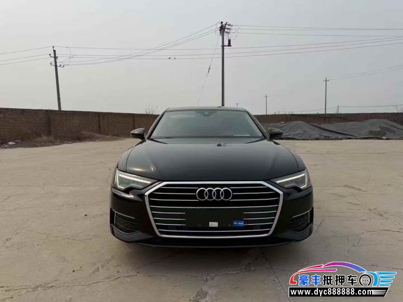 20年奥迪A6L轿车抵押车出售