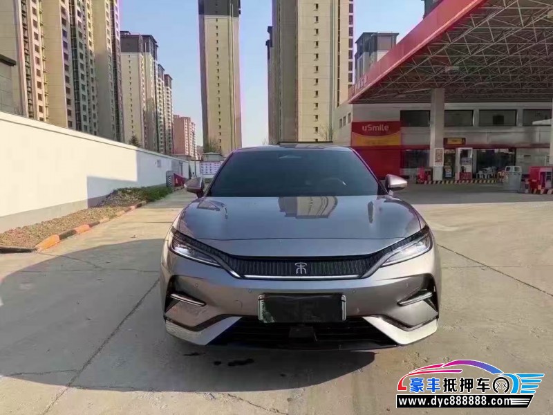 24年比亚迪宋轿车抵押车出售