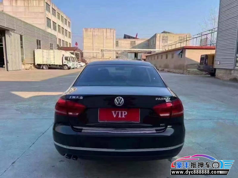 14年大众帕萨特轿车抵押车出售