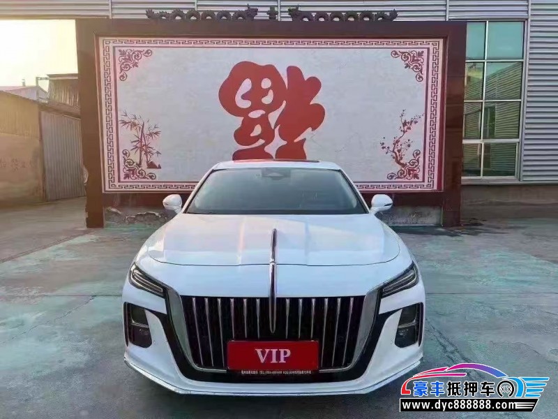 抵押车出售23年红旗H5轿车