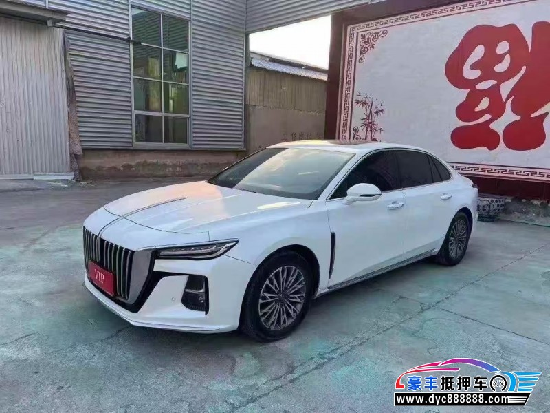 23年红旗H5轿车抵押车出售