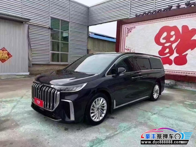25年岚图梦想家MPV抵押车出售