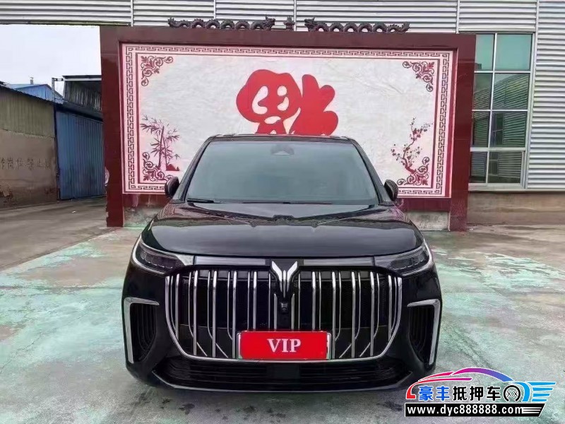 抵押车出售25年岚图梦想家MPV