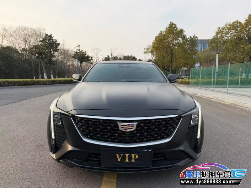 抵押车出售24年凯迪拉克CT5轿车