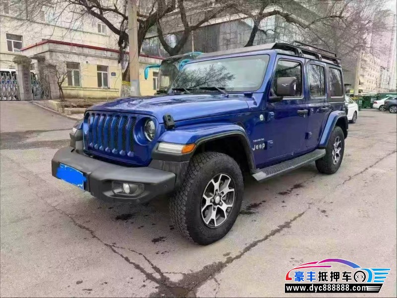 19年Jeep牧马人轿车抵押车出售