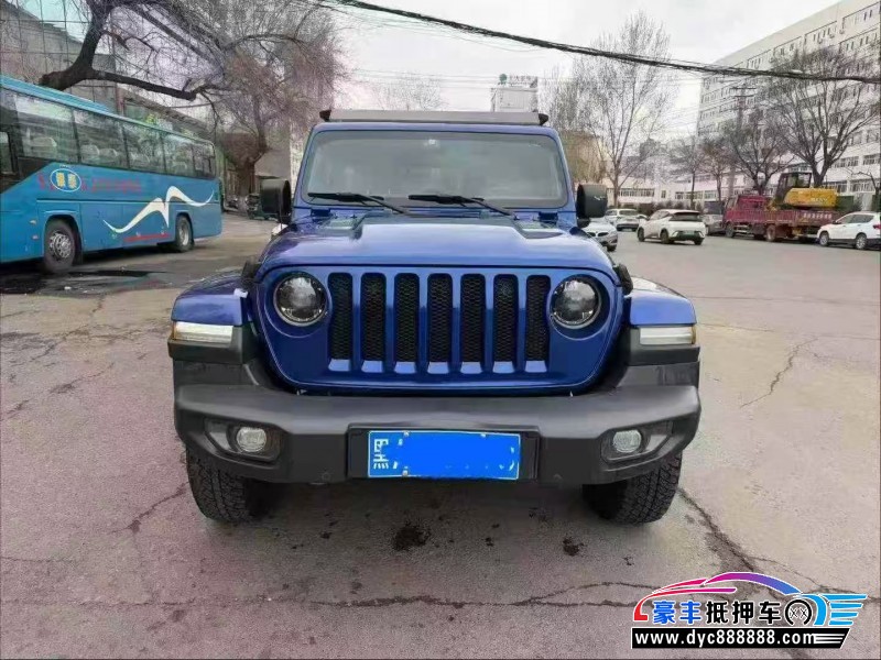19年Jeep牧马人轿车抵押车出售