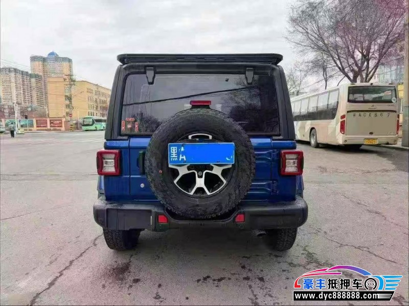 19年Jeep牧马人轿车抵押车出售
