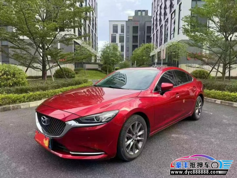 21年马自达阿特兹轿车抵押车出售
