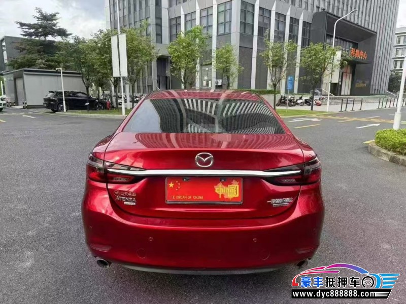 21年马自达阿特兹轿车抵押车出售