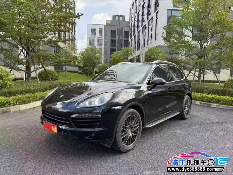 13年保时捷卡宴轿车抵押车出售