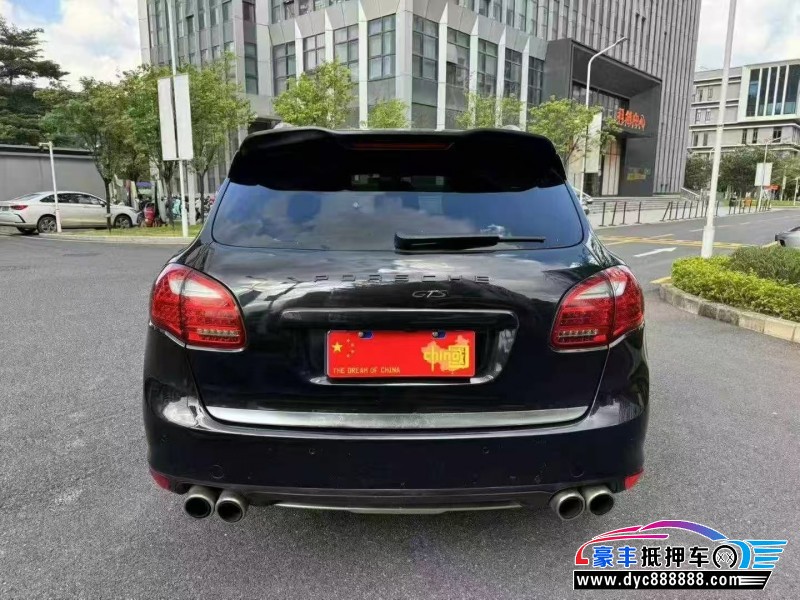 13年保时捷卡宴轿车抵押车出售