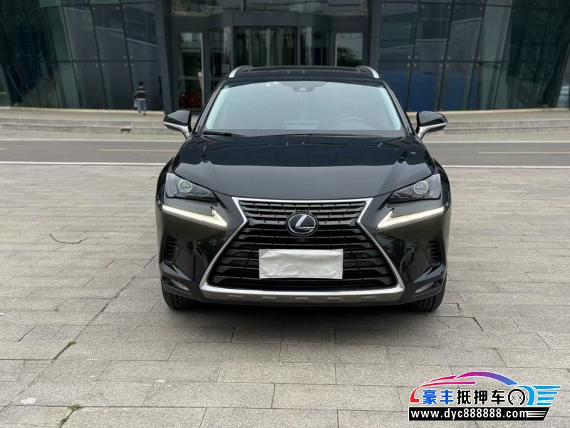抵押车出售19年雷克萨斯NX轿车