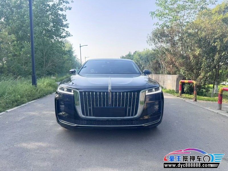 21年红旗H9轿车抵押车出售