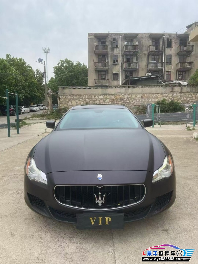 抵押车出售15年玛莎拉蒂总裁轿车