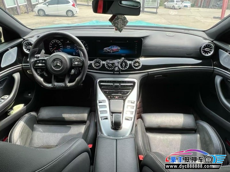 20年奔驰AMG GT轿车抵押车出售