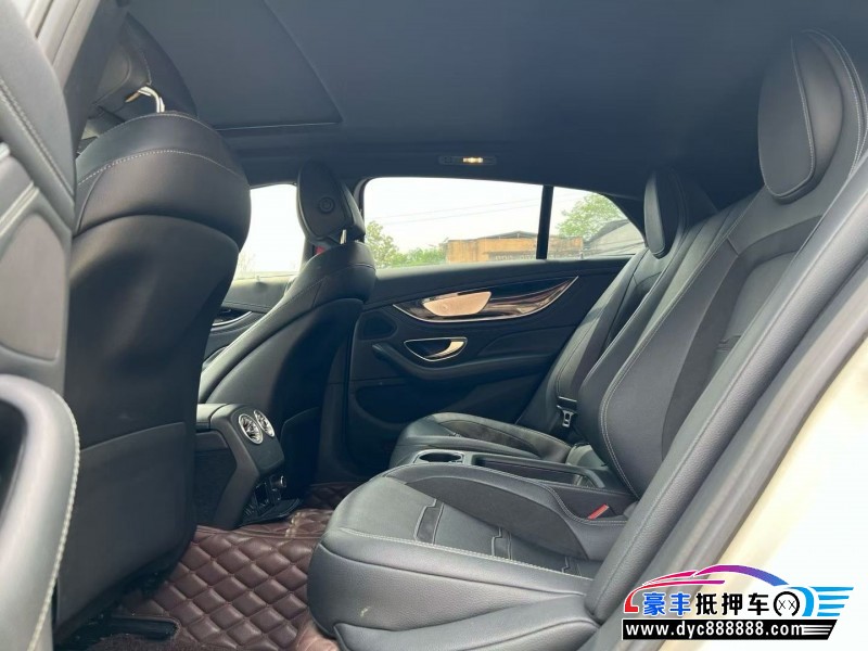 20年奔驰AMG GT轿车抵押车出售